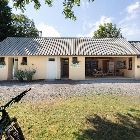 Tente Safari Lodge Ferme Carrique Tardets-Sorholus Exterior foto